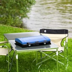 CAMPINGAZ Camping-Kocher, Blau/silberfarben/schwarz, Stahl/Kunststoff 5 CAMPINGAZ Camping-Kocher, Blau/silberfarben/schwarz, Stahl/Kunststoff -Camping Verkäufe unnamed file 571