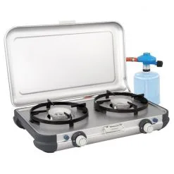 CAMPINGAZ Camping-Kocher, Silberfarben/schwarz, Stahl