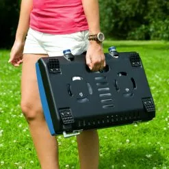 CAMPINGAZ Camping-Kocher, Blau/silberfarben/schwarz, Stahl/Nickel/Kunststoff -Camping Verkäufe unnamed file 580