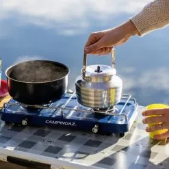 CAMPINGAZ Camping-Kocher, Blau/silberfarben, Stahl/Kunststoff -Camping Verkäufe unnamed file 583
