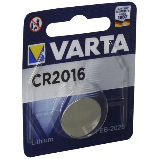 VARTA Batterie, CR2016, 3 V 2 VARTA Batterie, CR2016, 3 V – Bild 2