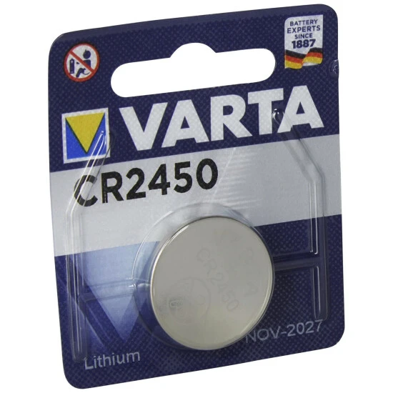VARTA Batterie, CR2450, 3 V 2 VARTA Batterie, CR2450, 3 V – Bild 2