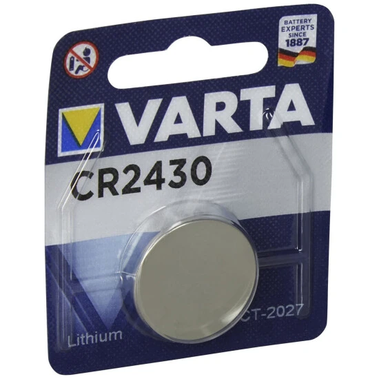 VARTA Batterie, CR2430, 3 V 2 VARTA Batterie, CR2430, 3 V – Bild 2