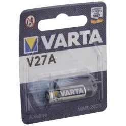 VARTA Batterie, V27A, 12 V -Camping Verkäufe unnamed file 626
