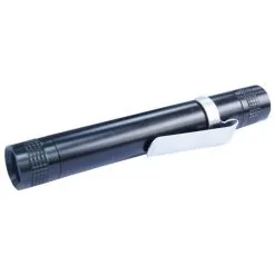 CON:P Stiftlampe, Aluminium, AAA, LED, Schwarz, Aluminium