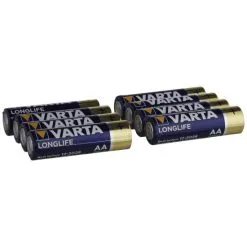 VARTA Batterie, LONGLIFE, AA Mignon, 1,5 V, 8 Stück