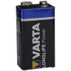 VARTA Batterie, LONGLIFE Power, E-Block, 9 V
