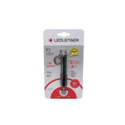 LEDLENSER LED Taschenlampe, 25 W, 60 M, Micro AAA (1,5 V), Schwarz, Aluminium -Camping Verkäufe unnamed file 644