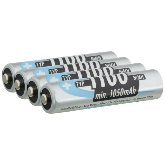 ANSMANN® Hochleistungs-Akku, 1,2 V 1 ANSMANN® Hochleistungs-Akku, 1,2 V