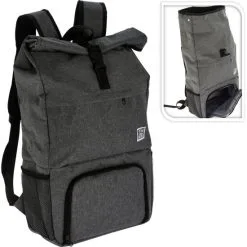 Koopmann Rucksack, BxHxL: 35 X 6 X 55 Cm, Grau