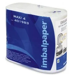 ENDERS Toilettenpapier, Weiß