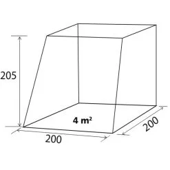 BRUNNER Heckzelt »Comet«, Für VW T5/T6, Grau -Camping Verkäufe unnamed file 72