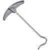 HAPPY PEOPLE Heringsauszieher, Grau, Metall, Länge: 17 Cm