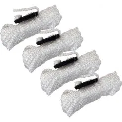 HAPPY PEOPLE Abspannleinen, Gr. Ø 4 Mm, 4m Lang , Weiß