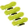 HAPPY PEOPLE Abspannleinen, Gr. Ø 3 Mm, 3m Lang , Neongelb