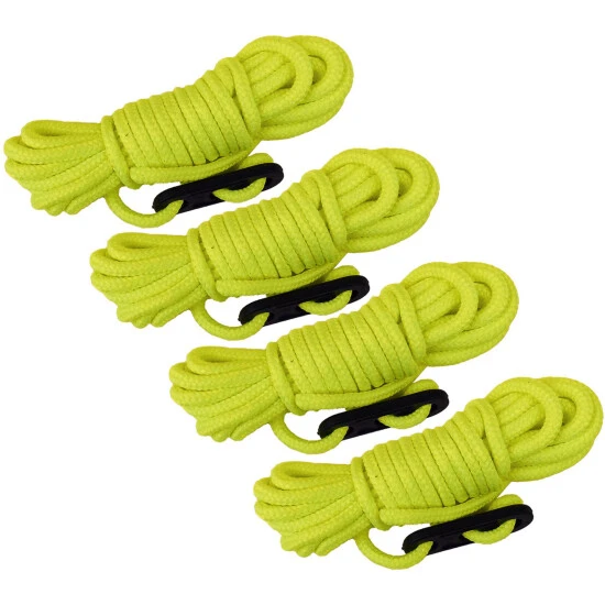 HAPPY PEOPLE Abspannleinen, Gr. Ø 3 Mm, 3m Lang , Neongelb 1 HAPPY PEOPLE Abspannleinen, Gr. Ø 3 Mm, 3m Lang , Neongelb