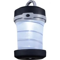 HAPPY PEOPLE Campingleuchte, Schwarz/grau, Acrylnitril-Butadien-Styrol (ABS) -Camping Verkäufe unnamed file 739