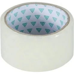 HAPPY PEOPLE Reparaturklebeband, Transparent, Kunststoff, Länge: 1000 Cm