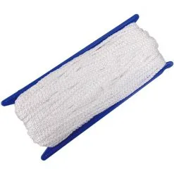 HAPPY PEOPLE Abspannleinen, Gr. Ø 4 Mm, 20m Lang , Weiß