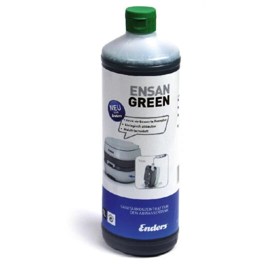 ENDERS Sanitär-Set »Ensan Green«, 1,0L, Für Abwassertank 1 ENDERS Sanitär-Set »Ensan Green«, 1,0L, Für Abwassertank