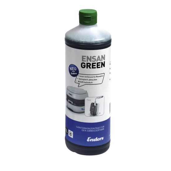 ENDERS Sanitär-Set »Ensan Green«, 1,0L, Für Abwassertank 2 ENDERS Sanitär-Set »Ensan Green«, 1,0L, Für Abwassertank – Bild 2