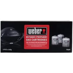 WEBER Gas-Kartusche, 1.95 Kg