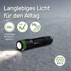 GP Batteries Taschenlampe »C31«, 85lumen 1X AA -Camping Verkäufe unnamed file 767