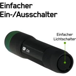 GP Batteries Taschenlampe »C31«, 85lumen 1X AA -Camping Verkäufe unnamed file 768
