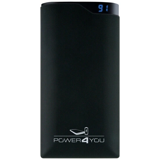 SCHWAIGER Powerbank, 10 Ah, 5 V, Lithium-Polymer, Schwarz 2 SCHWAIGER Powerbank, 10 Ah, 5 V, Lithium-Polymer, Schwarz – Bild 2