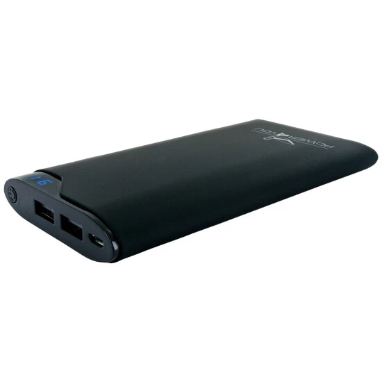 SCHWAIGER Powerbank, 10 Ah, 5 V, Lithium-Polymer, Schwarz 4 SCHWAIGER Powerbank, 10 Ah, 5 V, Lithium-Polymer, Schwarz – Bild 4