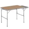 Outsunny Campingtisch, BxHxT: 60 X 70 X 60 Cm, Aluminium/MDF