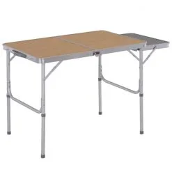 Outsunny Campingtisch, BxHxT: 60 X 70 X 60 Cm, Aluminium/MDF