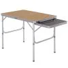 Outsunny Campingtisch, BxHxT: 60 X 70 X 60 Cm, Aluminium/MDF