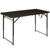 Outsunny Campingtisch, BxHxT: 61 X 71,5 X 61 Cm, Metall/Polypropylen