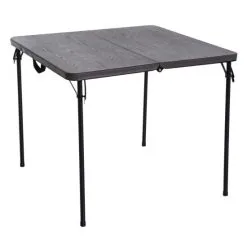 Outsunny Campingtisch, BxHxT: 86 X 71,5 X 86 Cm, Metall/Kunststoff