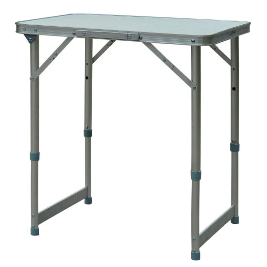 Outsunny Campingtisch, BxHxT: 45 X 64 X 45 Cm, Aluminium/MDF 1 Outsunny Campingtisch, BxHxT: 45 X 64 X 45 Cm, Aluminium/MDF