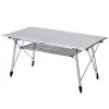 Outsunny Campingtisch, BxHxT: 70 X 73 X 70 Cm, Aluminium/Netzstoff