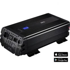 AEG Spannungswandler, 3000 W, Schwarz