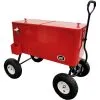 AXI Bollerwagen, Rot-schwarz, Fassungsvermögen: 76l