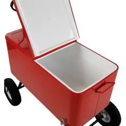 AXI Bollerwagen, Rot-schwarz, Fassungsvermögen: 76l -Camping Verkäufe unnamed file 850