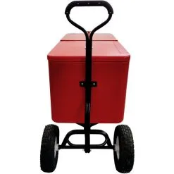 AXI Bollerwagen, Rot-schwarz, Fassungsvermögen: 76l -Camping Verkäufe unnamed file 851