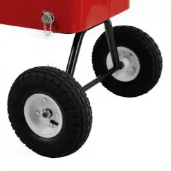 AXI Bollerwagen, Rot-schwarz, Fassungsvermögen: 76l -Camping Verkäufe unnamed file 854