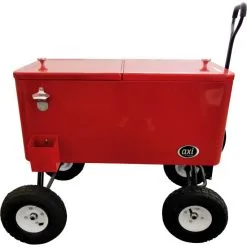 AXI Bollerwagen, Rot-schwarz, Fassungsvermögen: 76l -Camping Verkäufe unnamed file 858